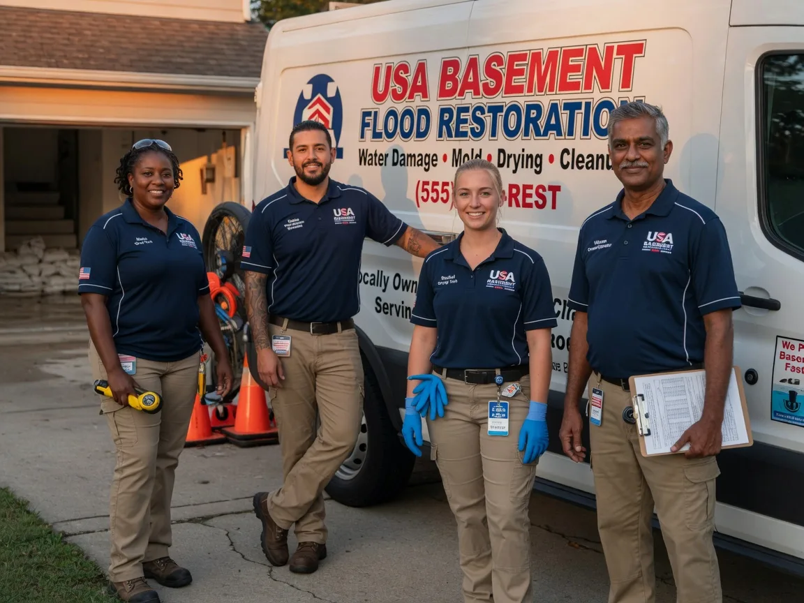 Basement Flood Cleanup company in Freeport, ME